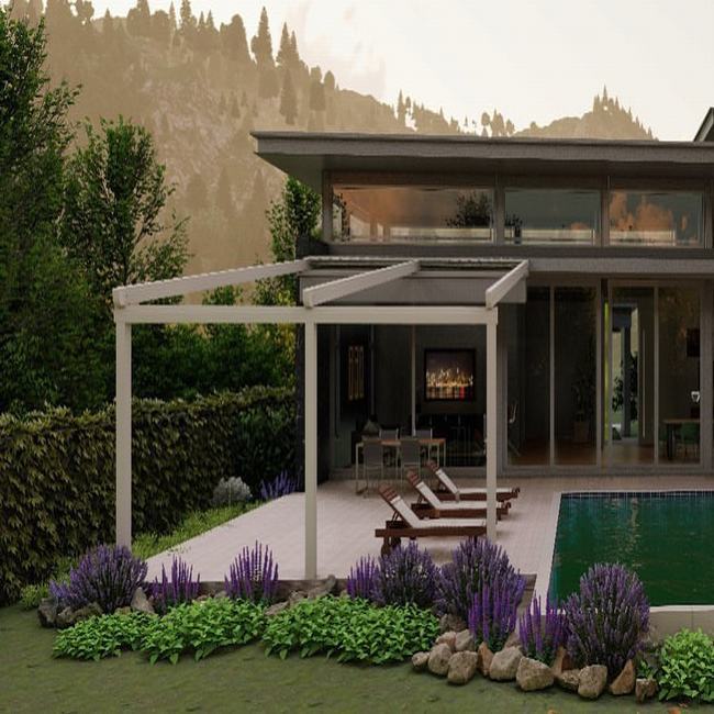 Climatic Pergola Italy